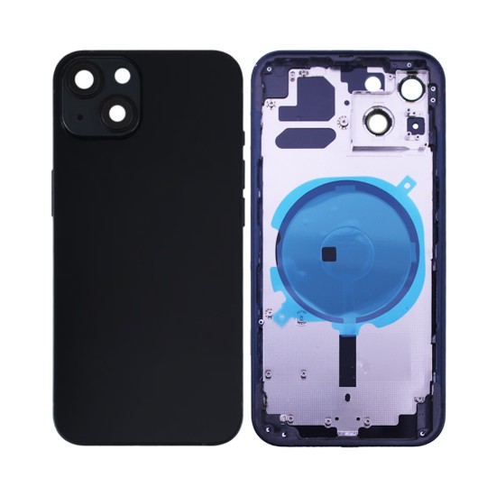 Back Cover+Frame Apple iPhone 13 Black Back Cover+Frame Apple iPhone 13 Black